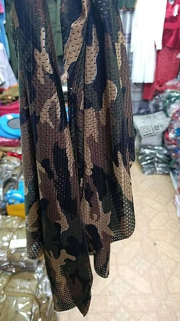 Камуфлярная треугольная бандана/косынка из дышащей сетчатой ткани. - at lalafo.kg Камуфлярная треугольная бандана/косынка из дышащей сетчатой ткани. -