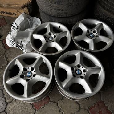Литые Диски R 17 BMW, Комплект, отверстий - 5, Б/у
