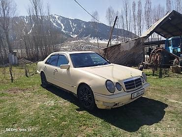 с4 100: Mercedes-Benz E-Class: 1998 г., 2.9 л, Ручные, Дизель, Седан — 3