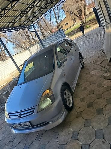 honda stepwgn 1: Honda Stream: 2002 г., 1.7 л, Автомат, Бензин, Минивэн — 3