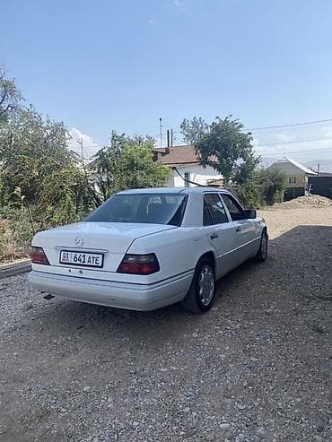 volvo ew160: Mercedes-Benz W124: 1993 г., 2.2 л, Автомат, Газ, Седан — 8