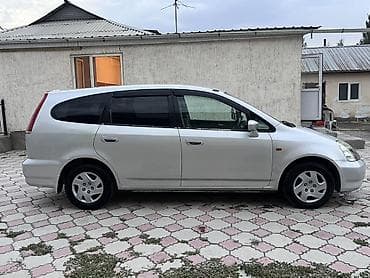 пасса: Honda Stream: 2003 г., 1.7 л, Автомат, Бензин, Минивэн — 4