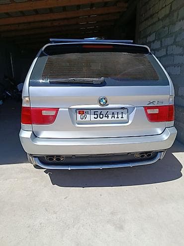 авто х5: BMW X5: 2006 г., 4.4 л, Газ, Кроссовер — 2