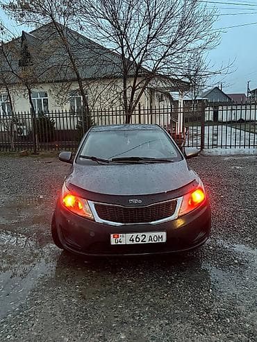 Kia Rio: 2012 г., 1.4 л, Автомат, Бензин, Седан