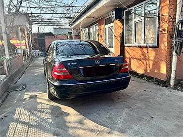 vw jetta: Mercedes-Benz E-Class: 2005 г., 3.5 л, Автомат, Газ, Седан — 3