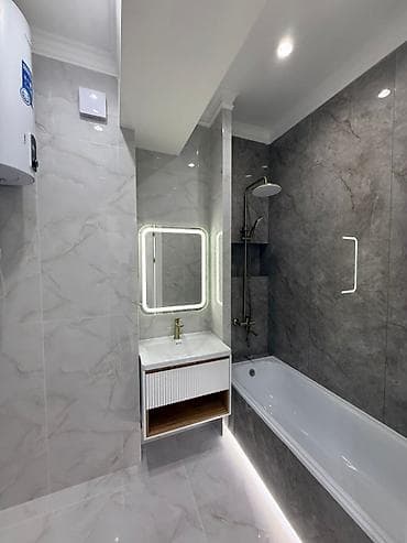 brooklyn: 1 комната, 50 м², Элитка, 9 этаж, Дизайнерский ремонт — 9