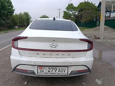 хундаи: Hyundai Sonata: 2019 г., 2 л, Автомат, Газ, Седан — 4