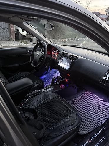 mitsubishi sigma: Honda Civic: 2004 г., 1.6 л, Автомат, Бензин, Седан — 6