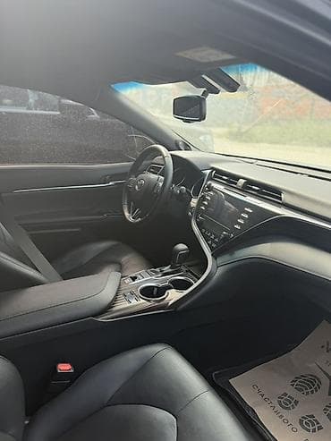 camri 80: Toyota Camry: 2018 г., 3.5 л, Автомат, Бензин, Седан — 4
