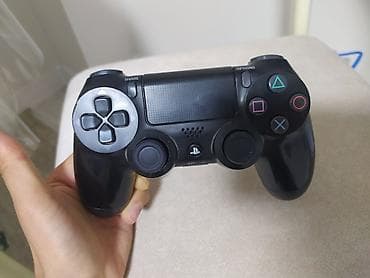 джойстики juchen electronics: Оригинальный беспроводной геймпад Sony DualShock 4 (для PlayStation 4) — 1