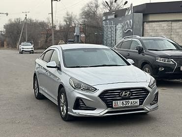 kia c5: Hyundai Sonata: 2017 г., 2 л, Автомат, Газ, Седан — 1