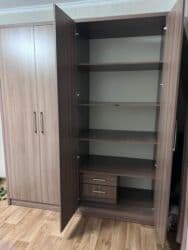 шкаф для вещи: Шкаф для одежды, Новый, Прямой, ЛДСП — 4