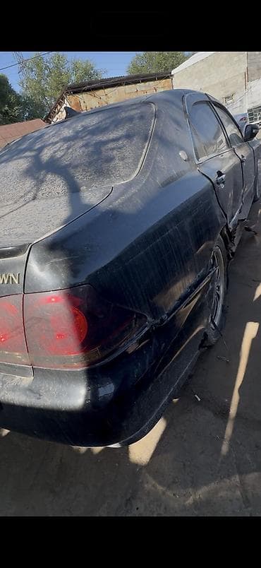 битые машины продажу: Toyota Crown: 2006 г., 3.5 л, Автомат, Бензин, Седан — 7
