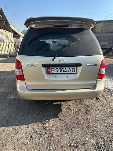 es 300 h: Mazda MPV: 2000 г., 2 л, Автомат, Бензин, Минивэн — 3