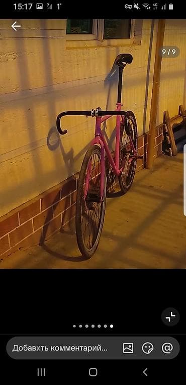 gray fix: Шоссейный велосипед, Рама M (156 - 178 см), Б/у — 9