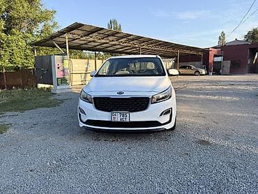 Kia Carnival: 2018 г., 3.3 л, Автомат, Бензин, Минивэн