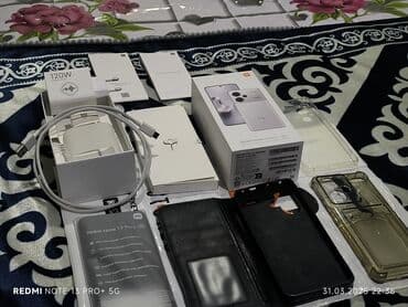 телевизоры 4к бишкек: Redmi Note 13 Pro+ 5G в серебристом цвете Mystic Silver. Смартфон — 16