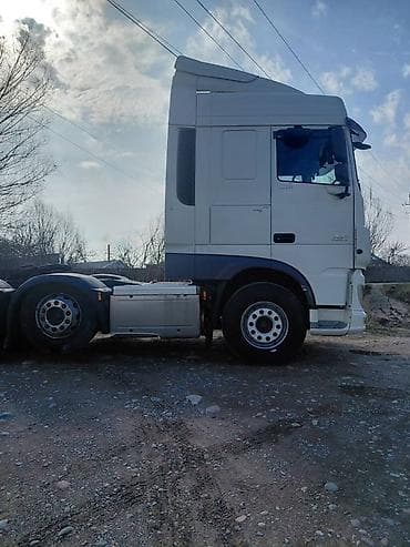 kia kx1: Тягач, DAF, 2017 г., Тентованный — 4