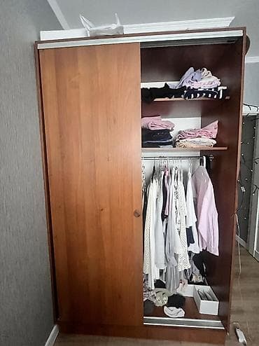 Ремонт и строительство: Продается Шкаф-купе с раздвижными дверями, отделка под натуральное — 4