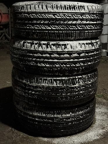 Шины 215 / 55 / R 17, Лето, Б/у, Комплект, Легковые, Kumho — 1