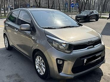 авто рынок бишкек: Kia Morning: 2018 г., 1 л, Автомат, Бензин, Хэтчбэк — 2