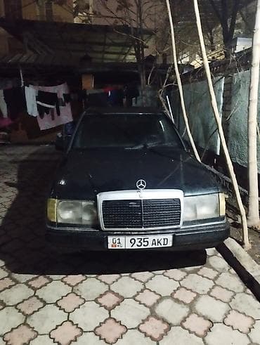 бампер карола: Mercedes-Benz W124: 1988 г., 2.3 л, Автомат, Бензин, Седан — 6