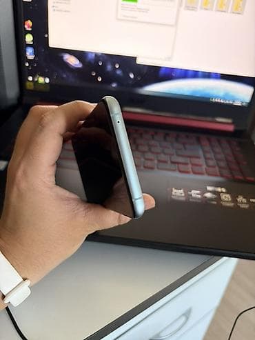 redmi 9 note: OnePlus 9R, Б/у, 128 ГБ, цвет - Голубой — 6