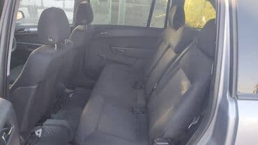 опел зафира машина: Opel Zafira: 2005 г., 2.2 л, Автоматтык, Бензин, Вэн/Минивэн — 6