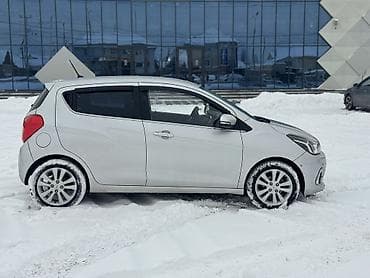 matiz spark: Chevrolet Spark: 2018 г., 0.1 л, Вариатор, Бензин, Хэтчбэк — 1