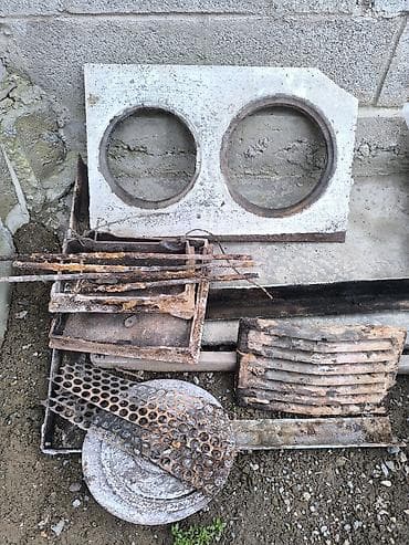 Печканын бети сатылат, комплект, чугун. Жакшы ыссык кармайт. Адрес