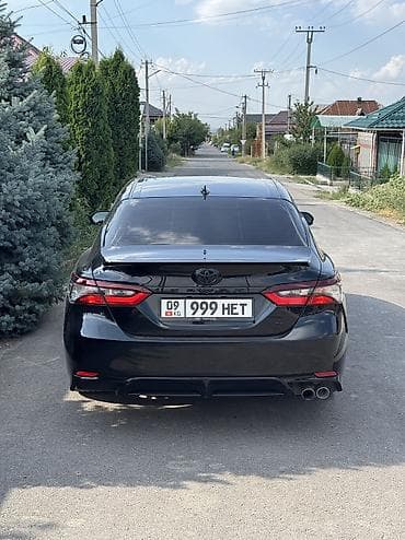 byd e2 2022: Toyota Camry: 2022 г., 2.5 л, Автомат, Бензин, Седан — 3