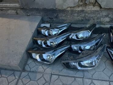 дополнительное освещение на авто: Комплект передних фар Chevrolet — 2