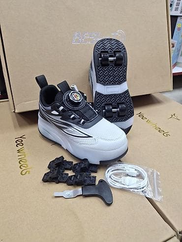 Кроссовки‑ролики YeeWheels/BESKETD с выдвижными колесами - Модель