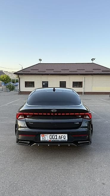 киа к5 транспорт: Kia K5: 2020 г., 2 л, Автомат, Гибрид, Седан — 7