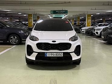 range rove: Kia Sportage: 2020 г., 2 л, Автомат, Дизель, Кроссовер — 1