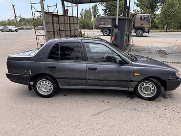 морнинг диска: Nissan Sunny: 1993 г., 1.6 л, Механика, Бензин, Седан — 7