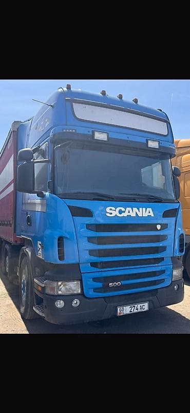 кабина спритер: Тягач, Scania, 2011 г., Без прицепа — 4