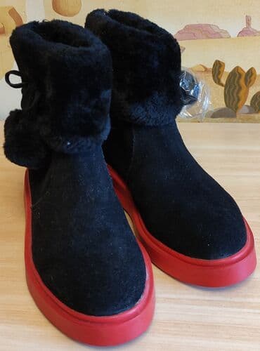 ботин: Продаю НОВЫЕ Ботинки деми фирмы my walker натуральная замша, подклад — 5