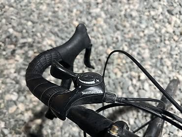 дропбар: Шоссейный велосипед, Рама M (156 - 178 см), Б/у — 2