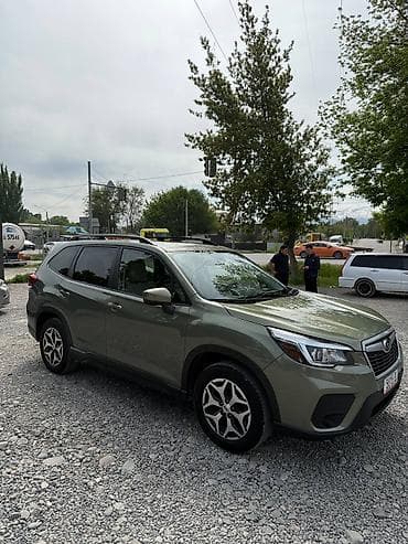 outback bs: Subaru Forester: 2019 г., 2.5 л, Вариатор, Бензин, Кроссовер — 1