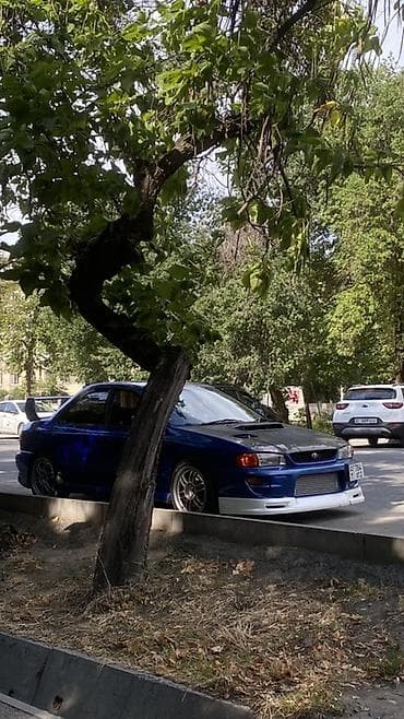 Subaru Impreza: 2000 г., 2 л, Кол менен иштөөчү, Бензин, Седан — 1