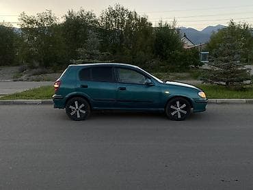 Унаа: Nissan Almera: 2001 г., 1.7 л, Автомат, Бензин, Хетчбек — 4