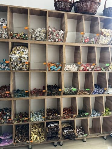 печь для хлеба промышленная цена: СРОЧНО ПРОДАЕТСЯ МЕБЕЛЬ ДЛЯ МАГАЗИНА : Полки для весовых конфет — 5