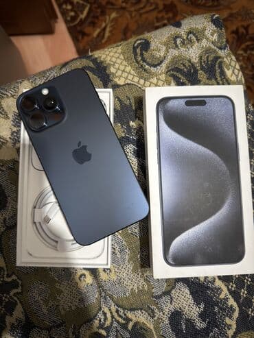 Abd: IPhone 15 Pro Max, 256 ГБ, Коробка, 86 % at lalafo.kg Abd: IPhone 15 Pro Max, 256 ГБ, Коробка, 86 %