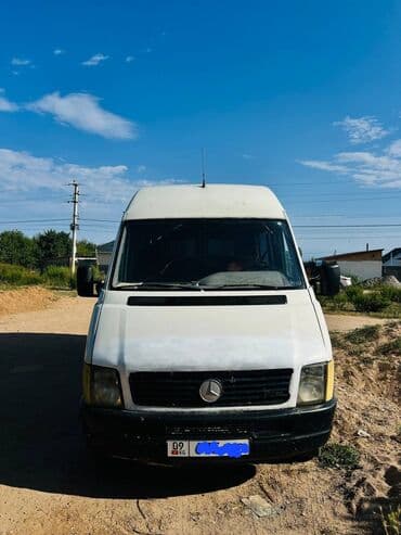 шыны r14: Volkswagen : 2000 г., 2.9 л, Механика, Дизель, Бус — 1