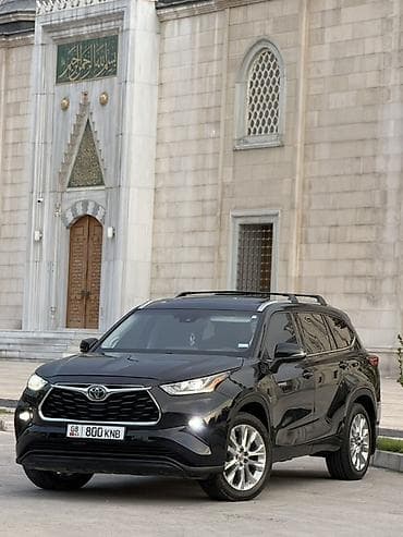 некая 2: Toyota Highlander: 2020 г., 2.5 л, Автомат, Гибрид, Кроссовер — 1