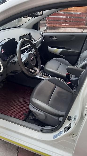 k7 2018: Kia Morning: 2016 г., Автомат, Бензин, Хэтчбэк — 7