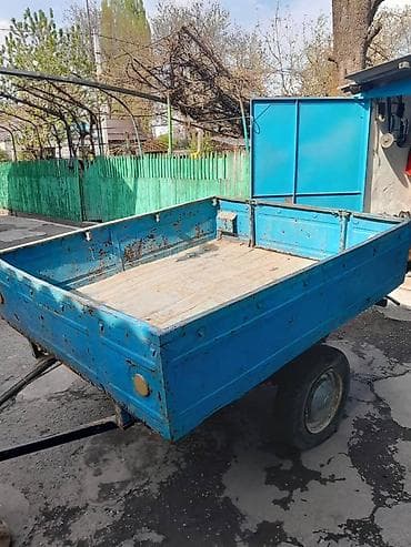 снятие с учета: Прицеп, Самосвал, до 3,5 т, Б/у — 4