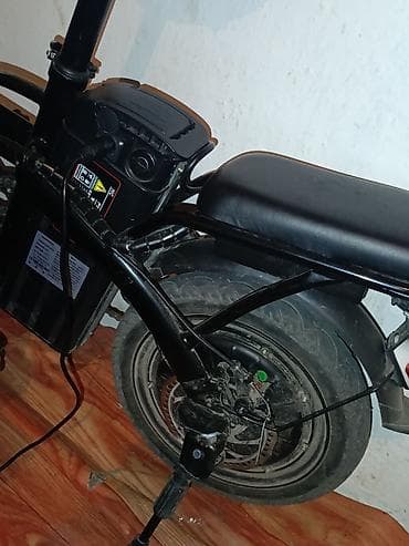 sp 4: Электровелосипед, Б/у — 1