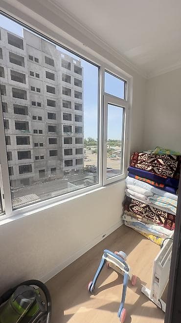 квартира в каракол: 2 комнаты, 74 м², Элитка, 3 этаж, Дизайнерский ремонт — 10